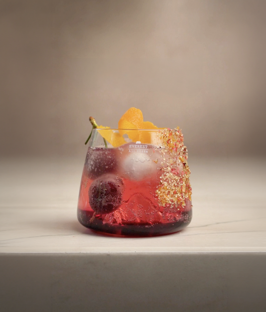 Cocktail Cherry Sunset