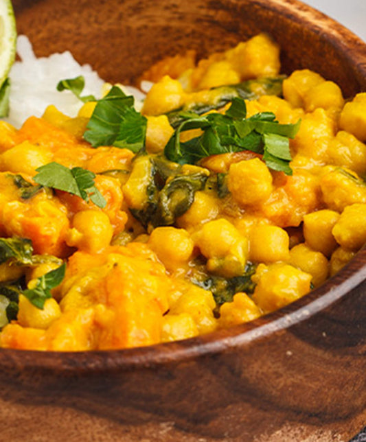 Curry végétarien de légumes