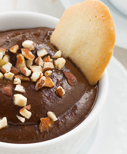 Mousse au chocolat crémeuse