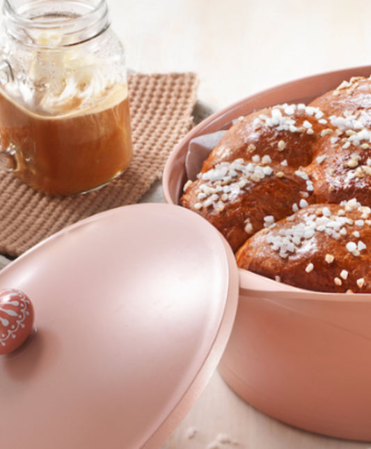 Brioche en cocotte