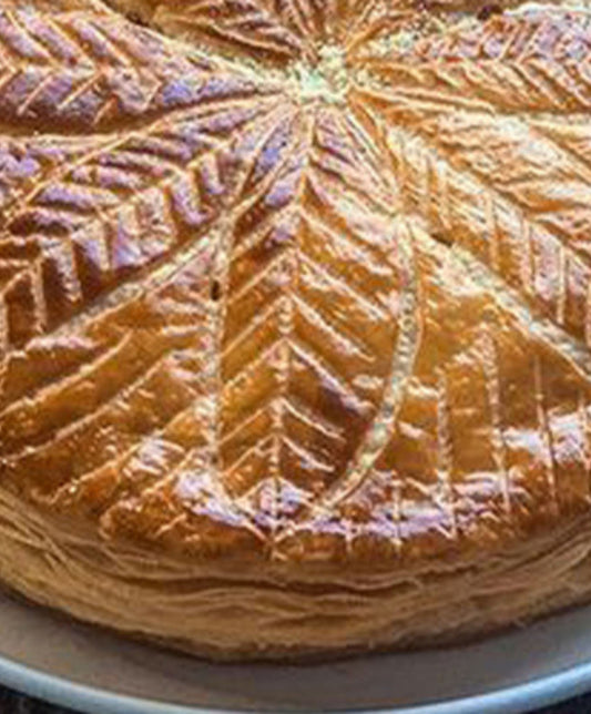 Galette des rois à la frangipane maison