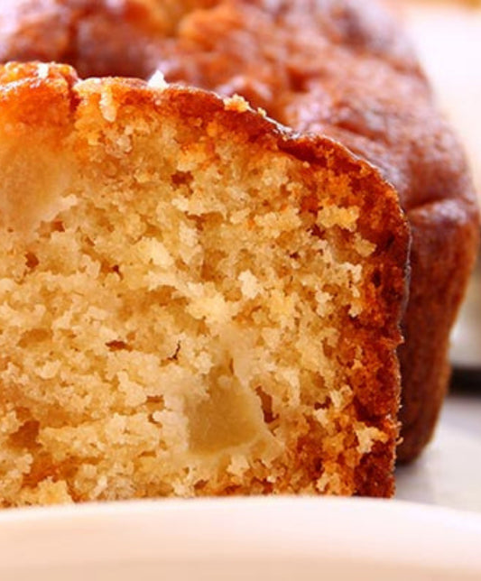 Quatre-quarts aux pommes