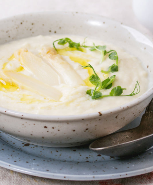 Velouté d'asperges blanches
