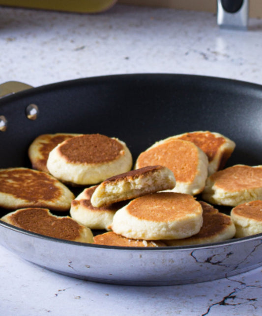 Biscuits au citron à la poêle