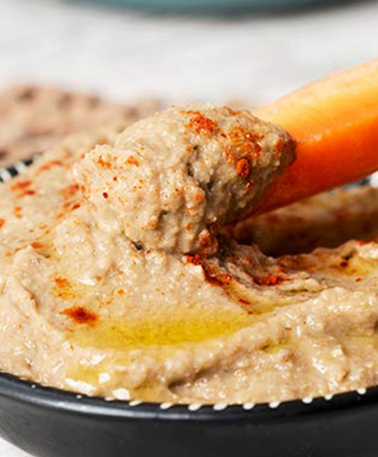 Houmous de lentilles