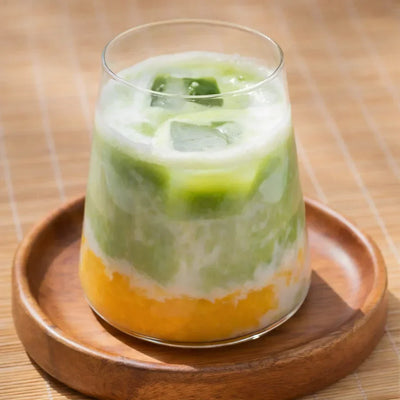 Mango Matcha Latte