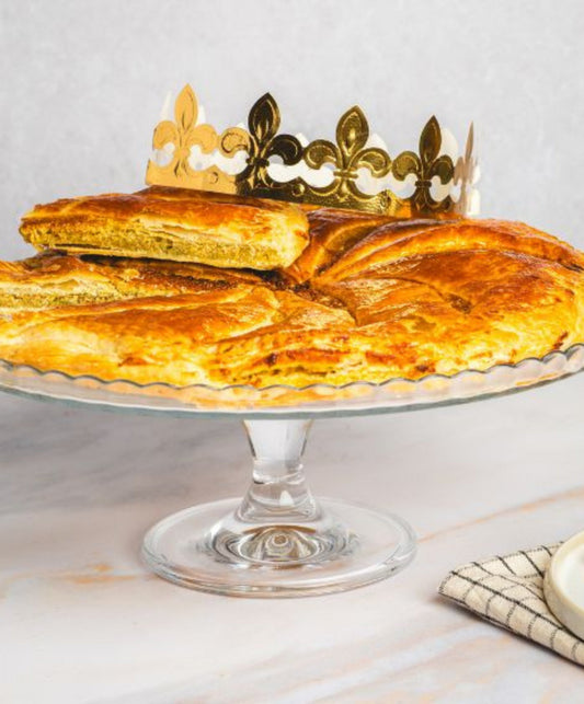 Galette frangipane version pistache