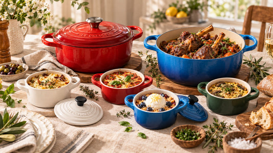 cocottes le creuset