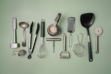 Débutants en cuisine : 5 ustensiles à avoir !