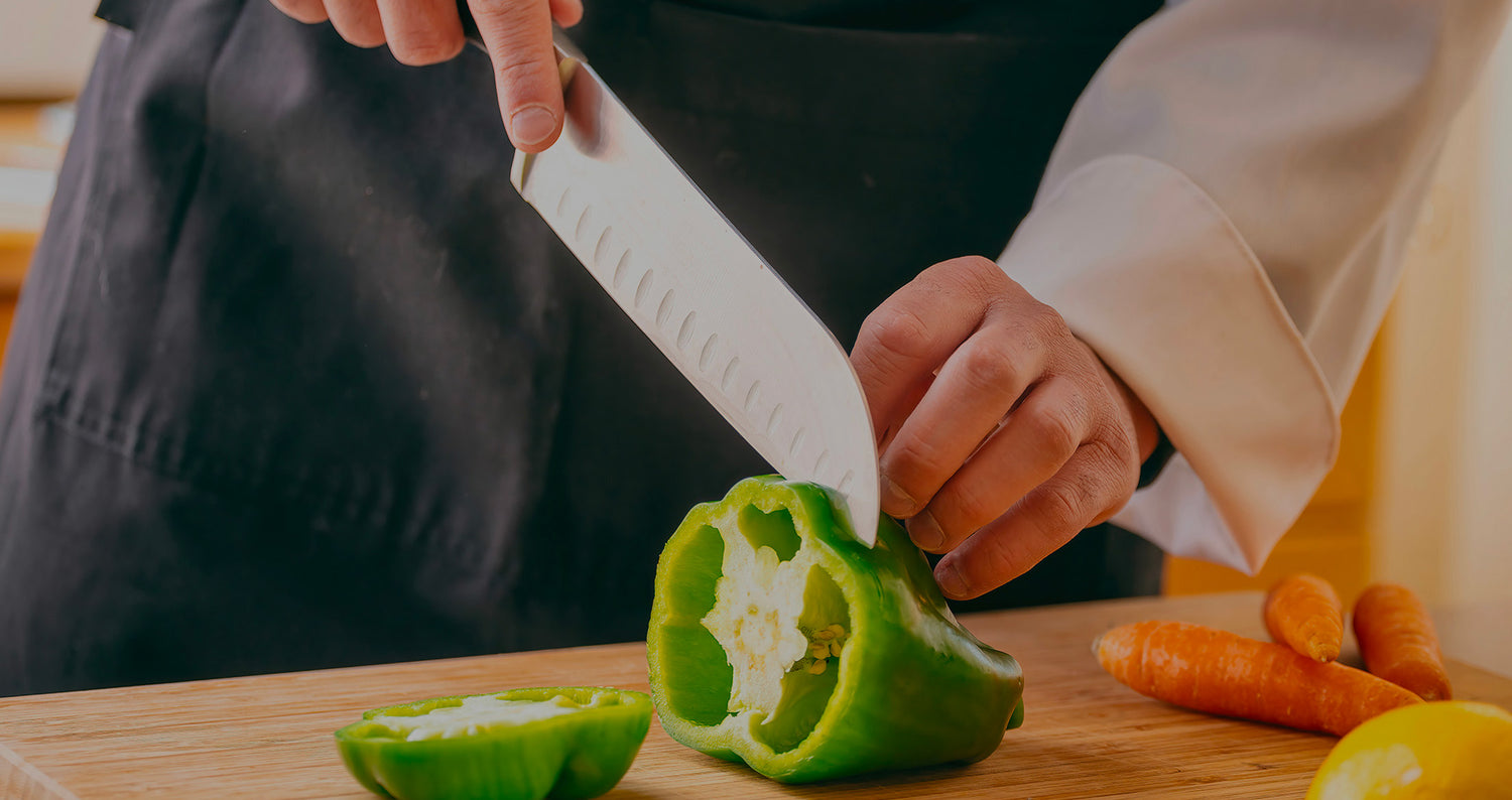 Les couteaux de chef