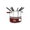 Appareil à fondue rouge Meuuuuh Piment Little Balance
