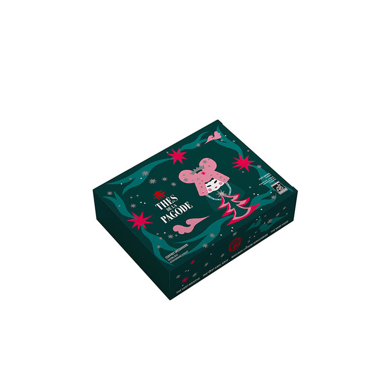 Coffret découverte thés gourmets Princesse Zhao 2025 Thés de la Pagode