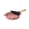 Plat à tarte de 29 cm en rose marshmallow Le Formidable Cookut