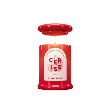 Bougie parfumée Cire végétale Cerise 150 g Les Trendy Maison Berger