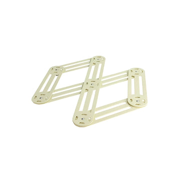 Dessous de plat extensible en inox Vanille So Cuisine