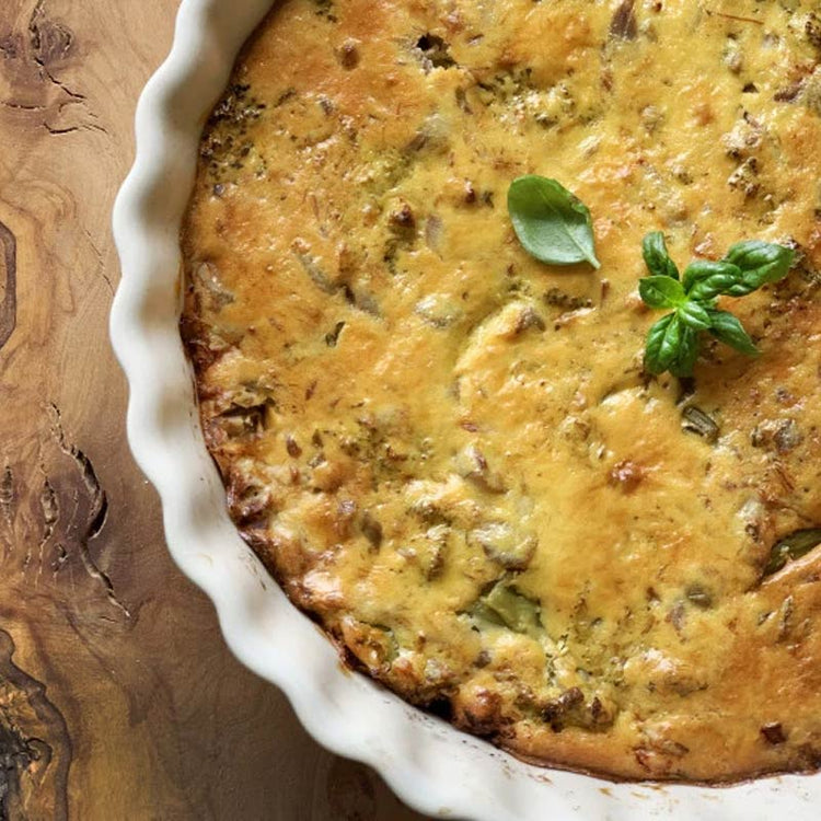 Tourtière haute en céramique 28 cm argile Emile Henry