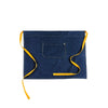 Demi-tablier en coton Denim Yellow Les Tabliers de Julie Andrieu