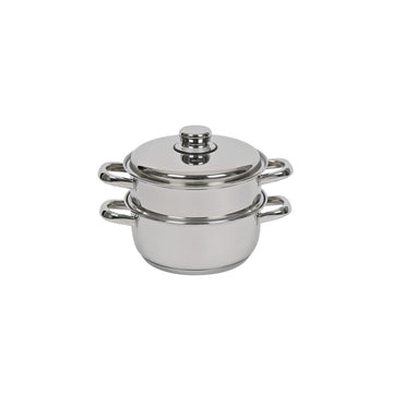 Combiné Cuit Vapeur en Inox 24 Cm 9.5 L Artame