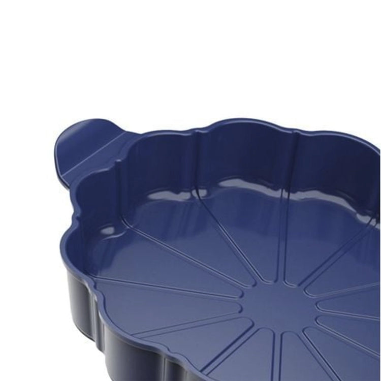 Plat à tarte de 29 cm en bleu myrtille Le Formidable Cookut