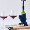 Tire bouchon et coupe capsule noir Le Creuset
