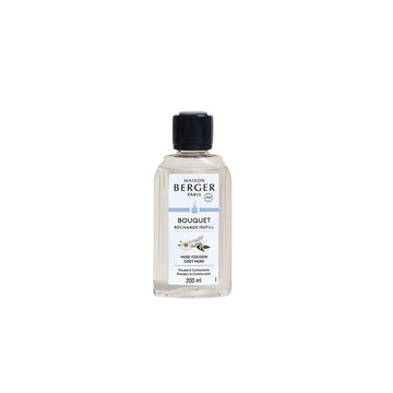 Recharge Bouquet Parfumé Cocoon Musc 200ml Maison Berger