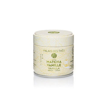 Thé Matcha bio à la vanille de 30 g Palais des Thés