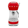 Machine à café Expresso Rouge Années 50 Smeg