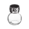 Support 12 pots à épices Bambou verre 90 ml Transparent Five