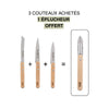 Lot de couteaux Jean Dubost X Du Bruit dans la Cuisine