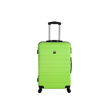 Valise cabine 4 roues ABS Vert France bag
