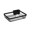 Égouttoir compact Métal 43x32 cm Noir Mayaj Five