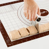 Tapis de cuisson gradué de 60x40cm anti-adhésif Lékué