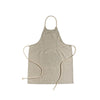 Tablier en lin pour femme Lin Corde Les Tabliers de Julie Andrieu