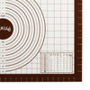 Tapis de cuisson gradué de 60x40cm anti-adhésif Lékué