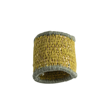 Rond de serviette Hydra Chartreuse Be Home