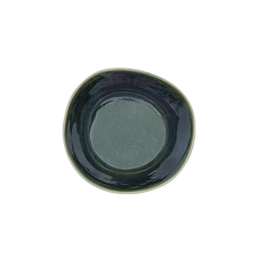 Assiette creuse verte de 19cm Wonja Atmosphera