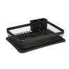 Égouttoir compact Métal 43x32 cm Noir Mayaj Five