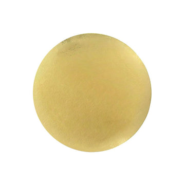 5 ronds en carton 24cm doré Patisdecor