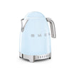 Bouilloire à température réglable Bleu Azur Années 50 Smeg