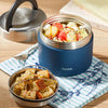 Boite repas isotherme Bleu 650 mL Qwetch