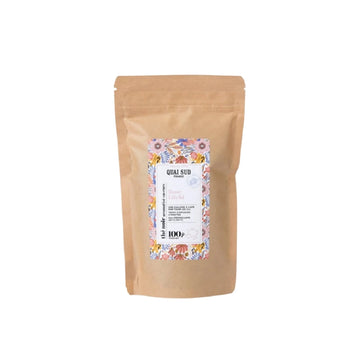 Thé noir rose litchi vrac 100 g Quai Sud
