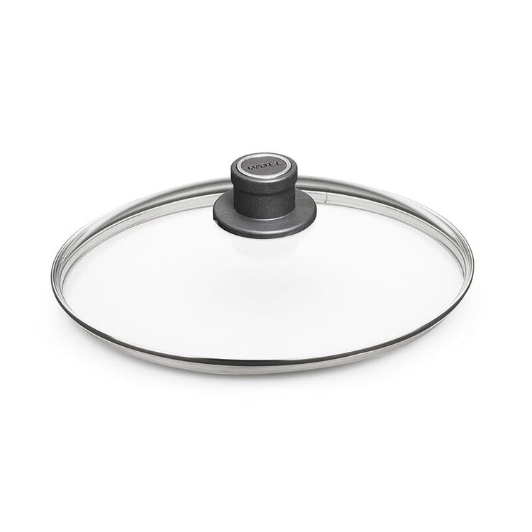 Couvercle en verre trempé de 26 cm rond Woll