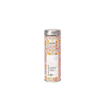 Boîte thé noir rose litchi 65 g Quai Sud