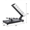 Appareil à raclette traditionnel savoyarde 1/4 meule Meuuuh Little Balance