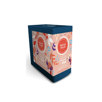 Boîte de 20 sachets d’infusion Nectar Royale Comptoir Français du Thé
