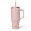 Travel cup isotherme en inox 900ml rose Qwetch