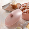Poignée cocotte bonbon rose L'Incroyable Cookut