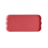 Plat à cake en céramique Madeleine Rose Candy Emile Henry