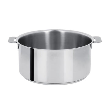 Casserole en inox 22 cm 4L Mutine Cristel