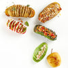 Coupe-légumes en plastique Hasselback Terracota Lékué